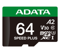 ADATA 64GB microSDXC Speed plus UHS-I U3 - 1333688 - zdjęcie 2